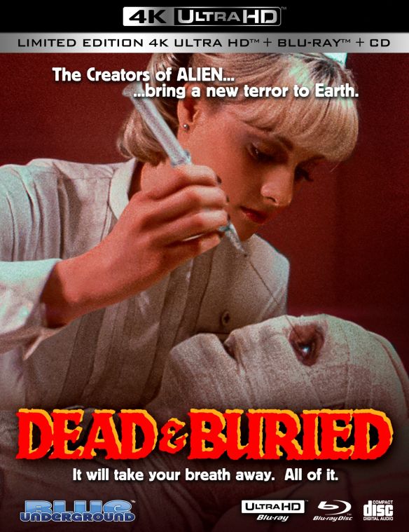 Dead & Buried [4K Ultra HD Blu-ray] [1981]