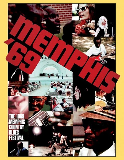 Memphis '69: The Memphis Country Blues Festival [DVD] [1969