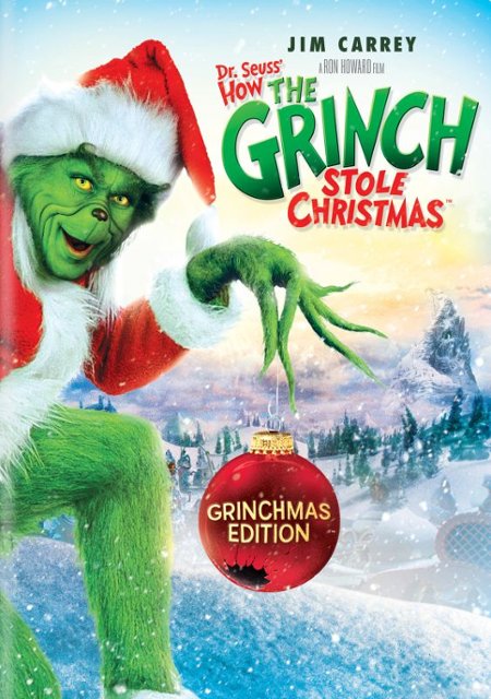 Dr. Seuss' How The Grinch Stole Christmas [dvd] [2000] - Best Buy
