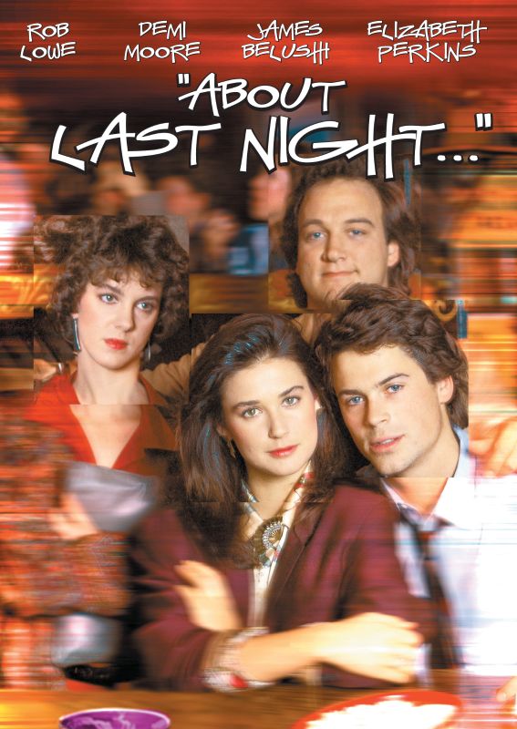  About Last Night... [WS] [DVD] [1986]
