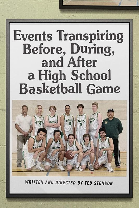 Events Transpiring Before, During, and After a High School Basketball Game [DVD]