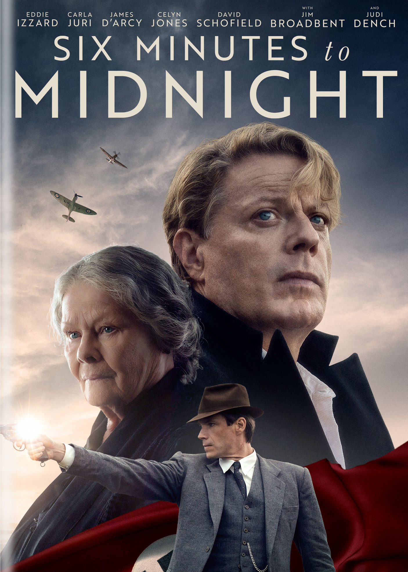 Six Minutes to Midnight [DVD] [2020]