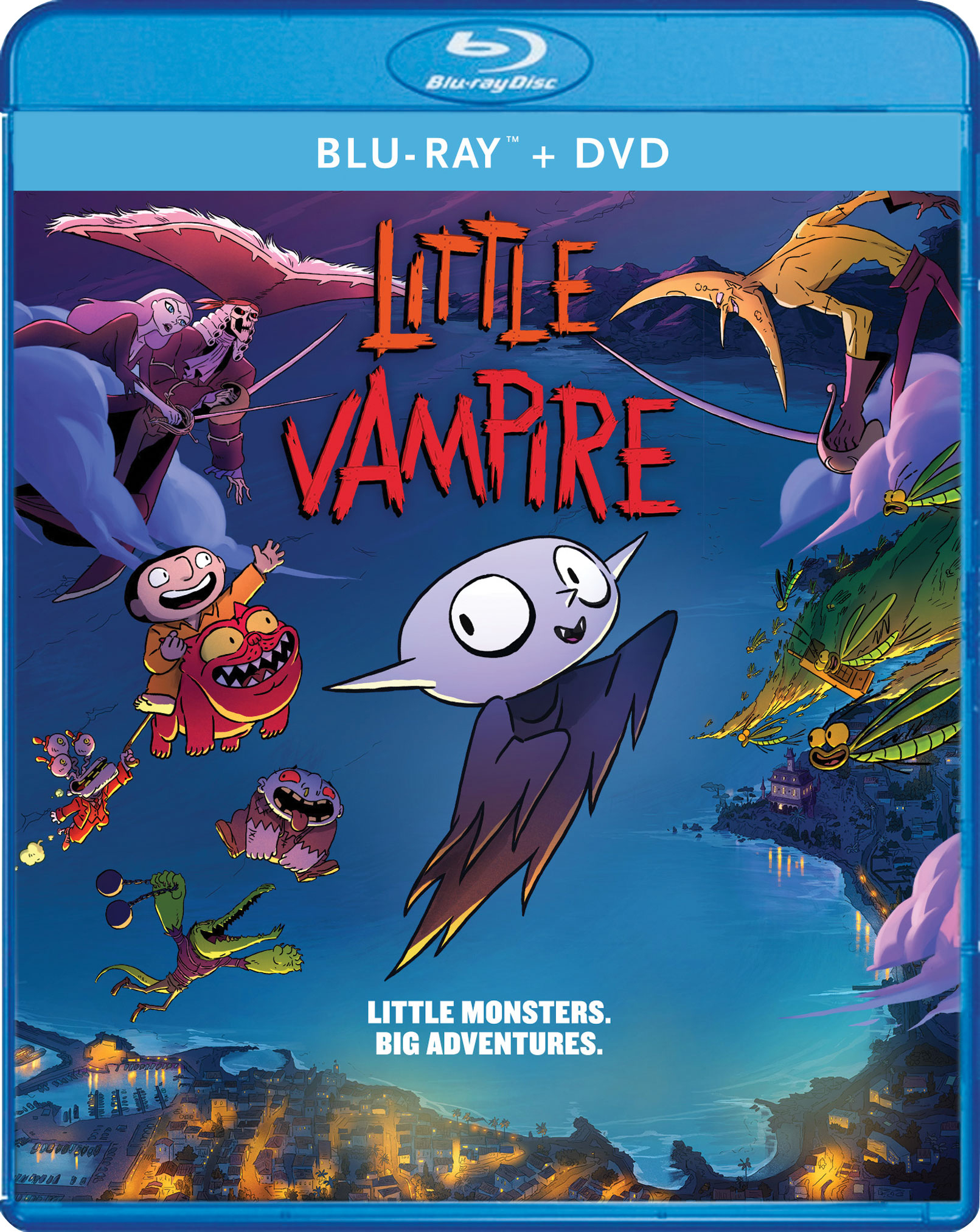 The Little Vampire Movie