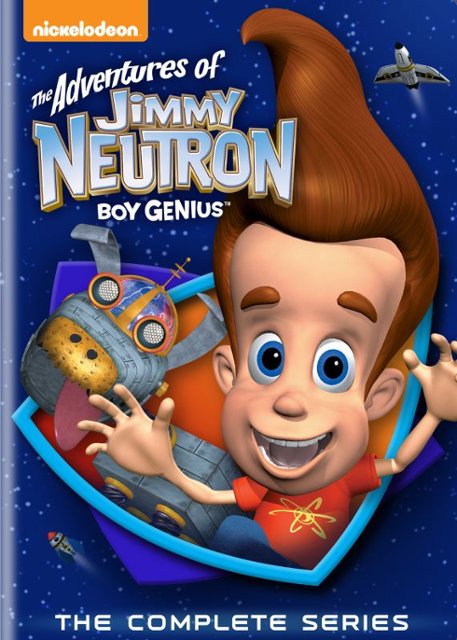 The Adventures of Jimmy Neutron, Boy Genius: The Complete Series [DVD] -  Best Buy