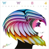 Wonder Woman 1984 [Original Motion Picture Soundtrack] [Swirl Vinyl] [LP] - VINYL - Front_Original