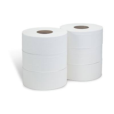 Alt View 1. Coastwide Professional - Coastwide Professional™ Recycled Jumbo Toilet Paper, 2-ply, White, 1000 ft./Roll, 6 Rolls/Case (CW20190).