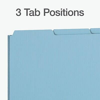 3 Tab Positions