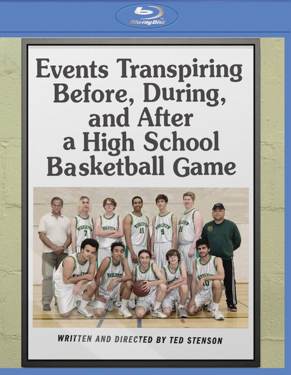 Events Transpiring Before, During, and After a High School Basketball Game [Blu-ray]