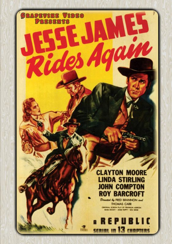 Jesse James Rides Again [DVD] [1947]