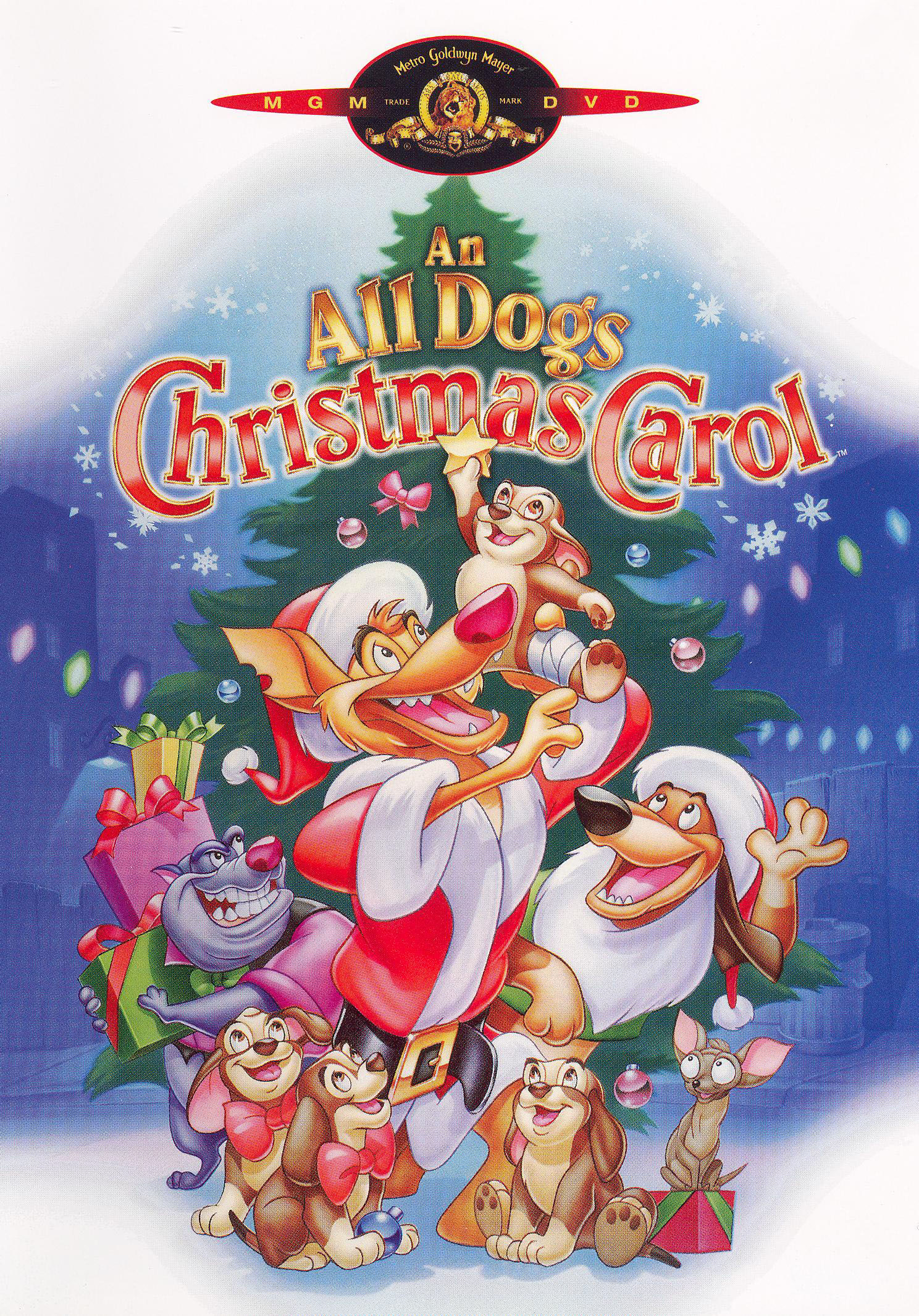An All Dogs Christmas Carol [DVD] [1998] Best Buy