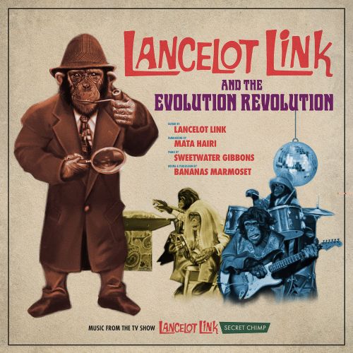 Lancelot Link Secret Chimp (50th Anniversary Edition) [LP] - VINYL