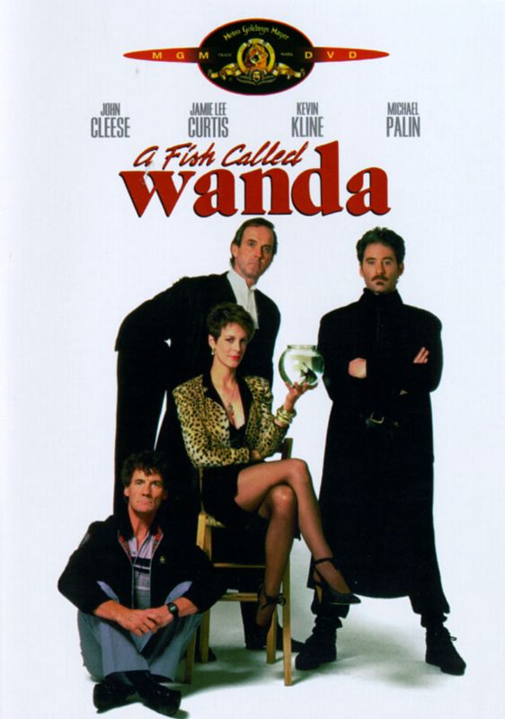 A Fish Called Wanda [DVD] [1988]