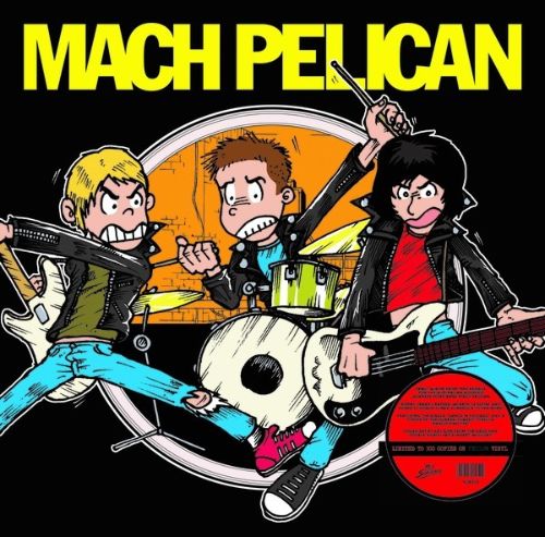 Mach Pelican [LP] - VINYL