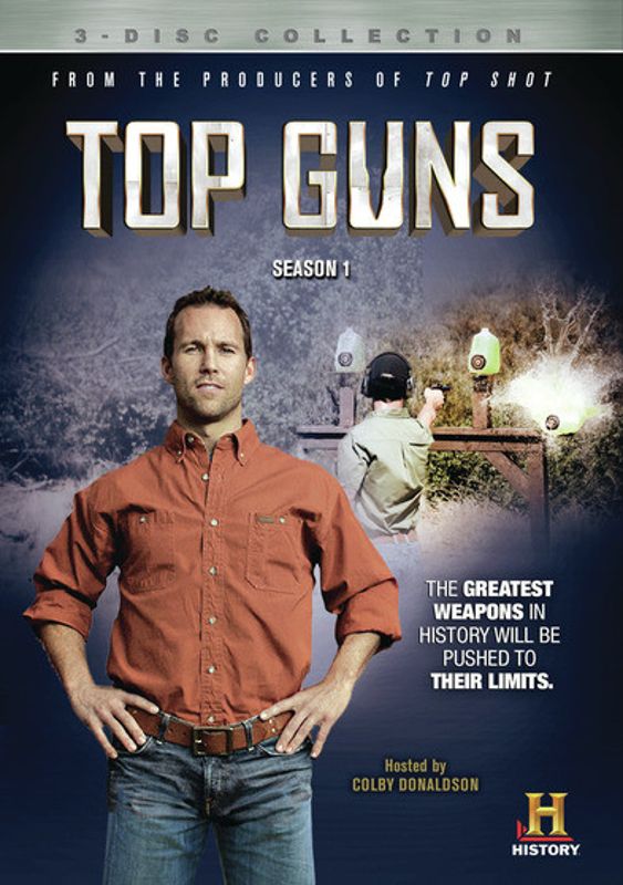 Top Guns: Season 1 [3 Discs] [DVD]