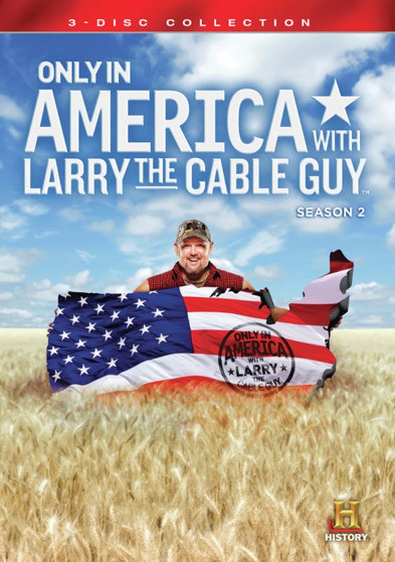 Only in America with Larry the Cable Guy: Season 2 [DVD]
