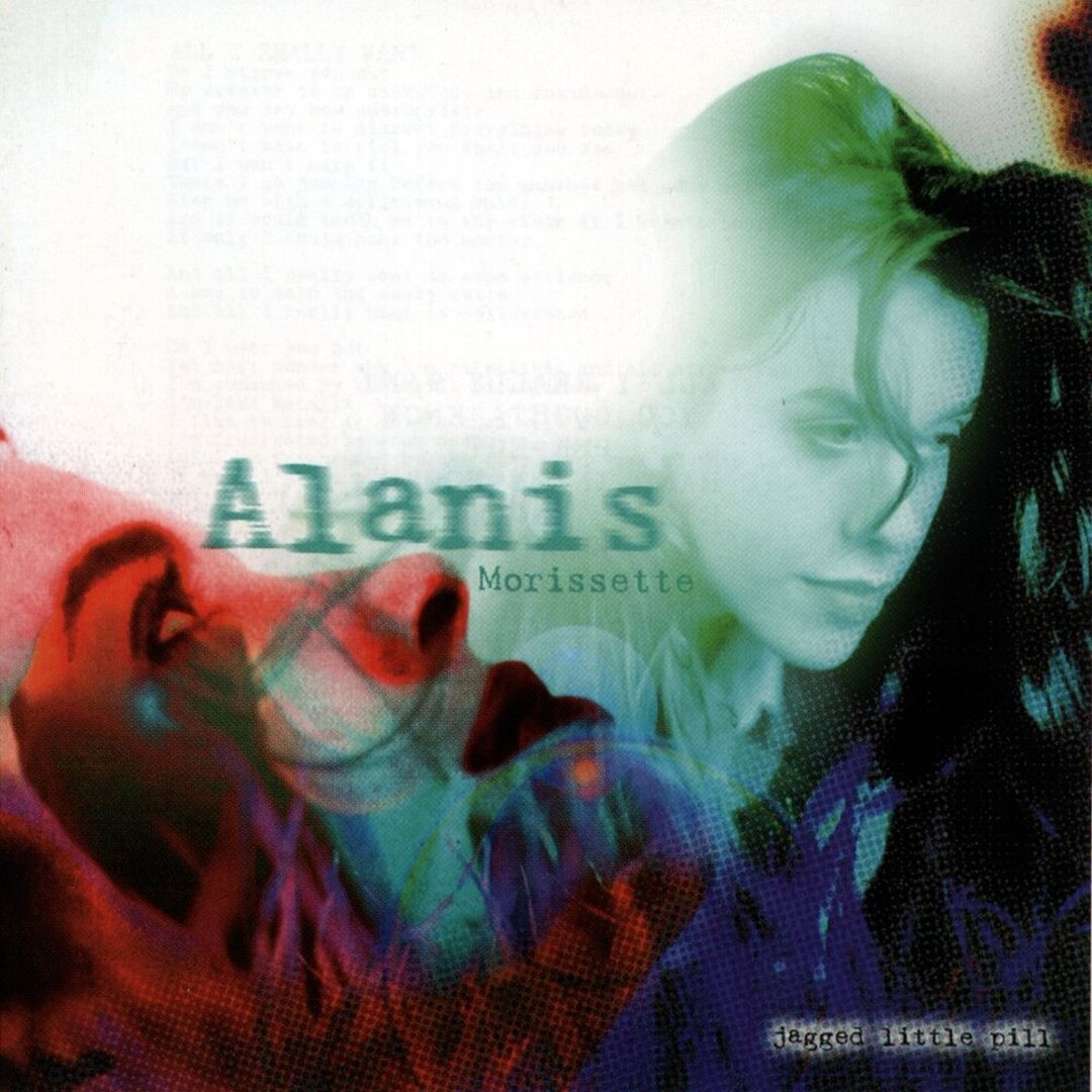 Jagged Little Pill [LP] - VINYL