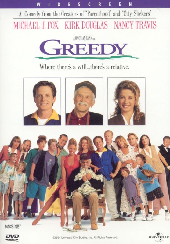  Greedy [DVD] [1994]