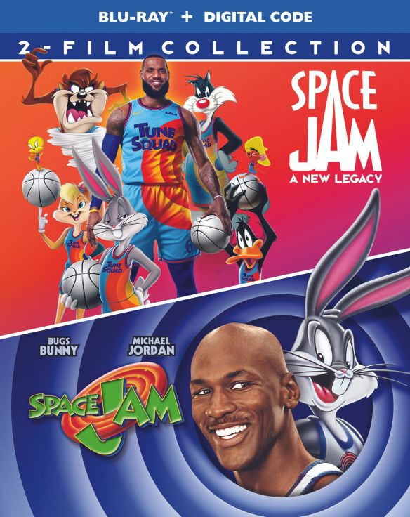 Space Jam/Space Jam: A New Legacy 2-Film Collection [Blu-ray]