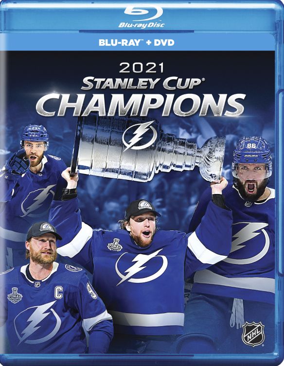 

NHL: Stanley Cup 2021 Champions - Tampa Bay Lightning [Blu-ray/DVD]