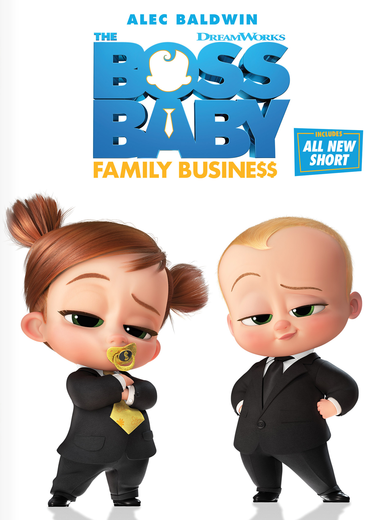The Boss Baby: Family Business [DVD] [2021]