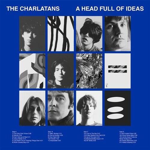 

Head Full of Ideas [Deluxe Edition on Colored Vinyl] [LP] - VINYL