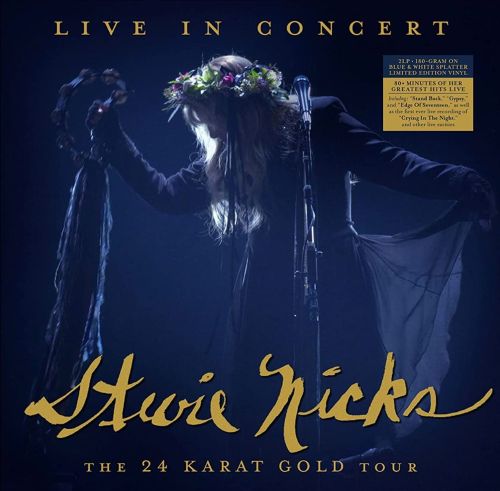 

Live in Concert: The 24 Karat Gold Tour [Blue & White Splatter Vinyl] [LP] - VINYL