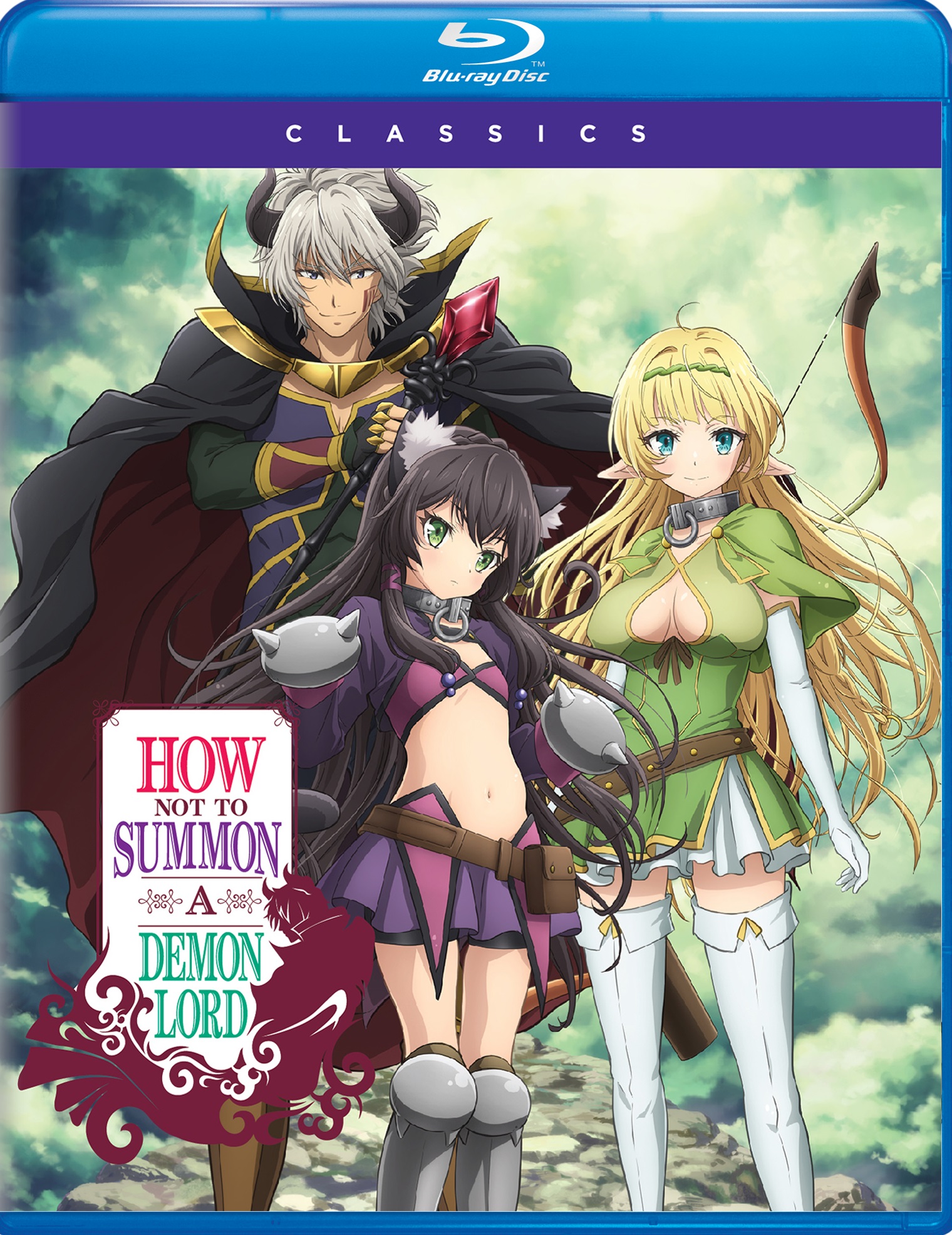 How Not to Summon a Demon Lord: The Complete Season [Blu-ray] - Best Buy