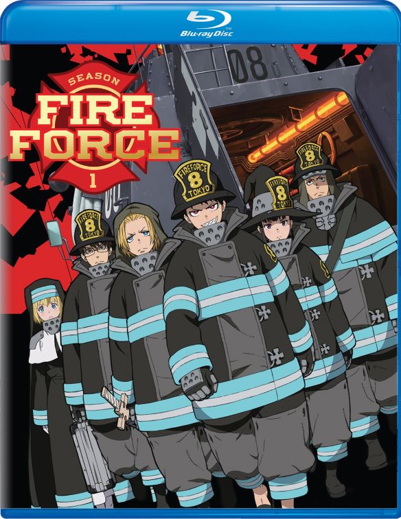 Fire Force: Season 1 [Blu-ray] [4 Discs]