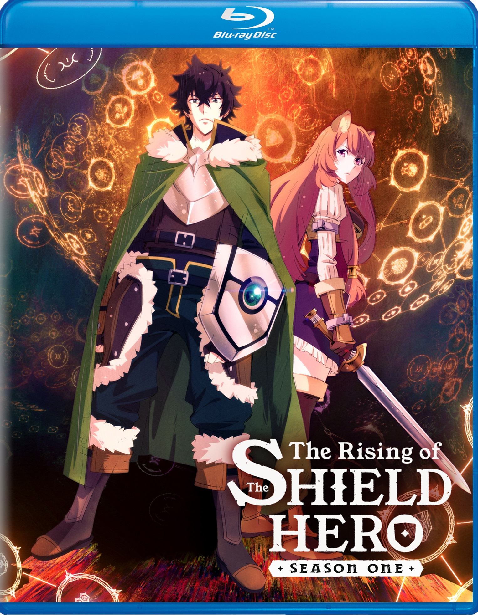 Rising of the Shield Hero: Season One [Blu-ray] - Best Buy