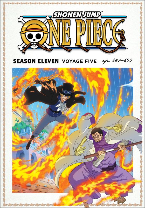 

One Piece: Season Eleven - Voyage Five [Blu-ray/DVD] [Blu-ray]