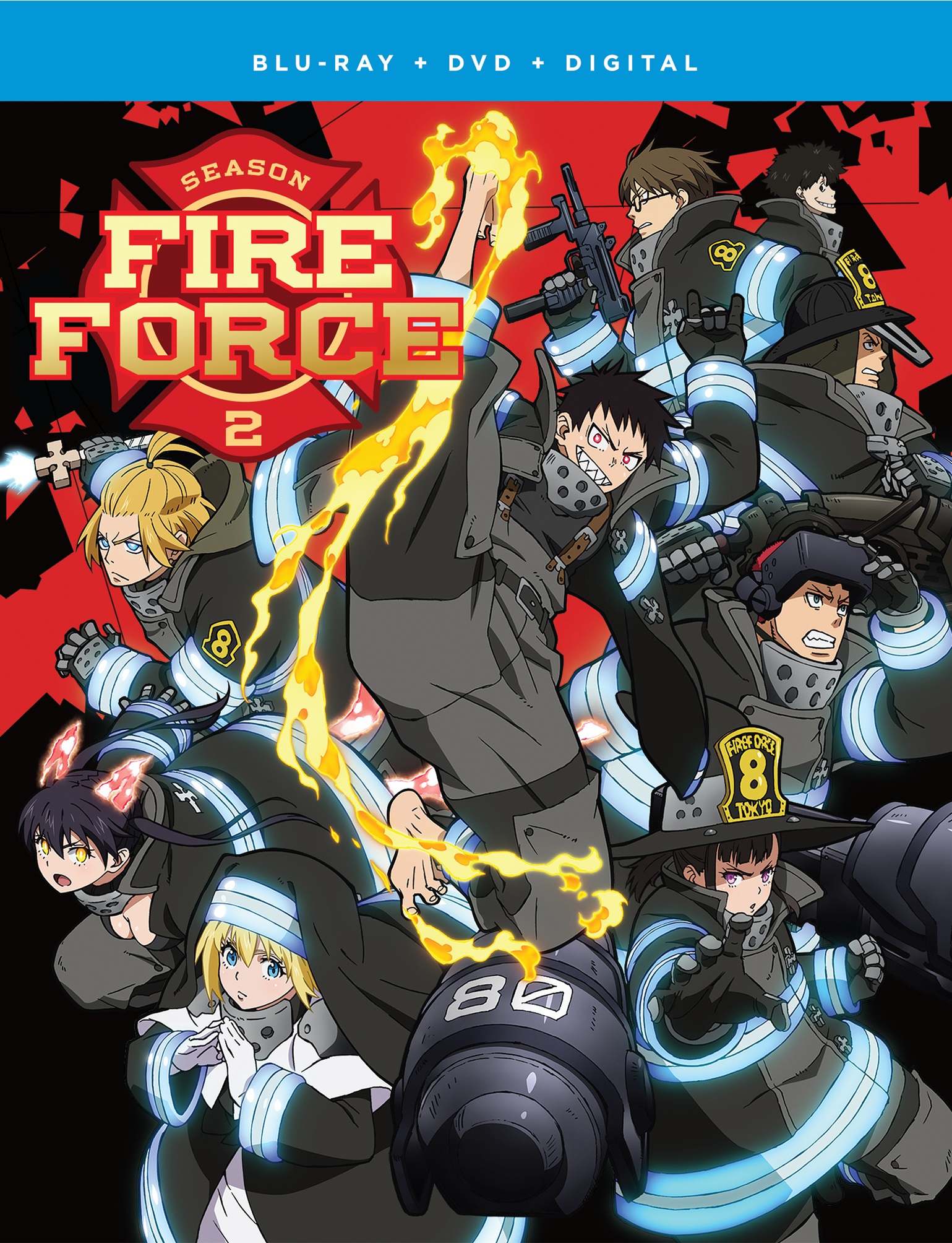Watch Fire Force, Season 2, Pt. 2 (Original Japanese Version
