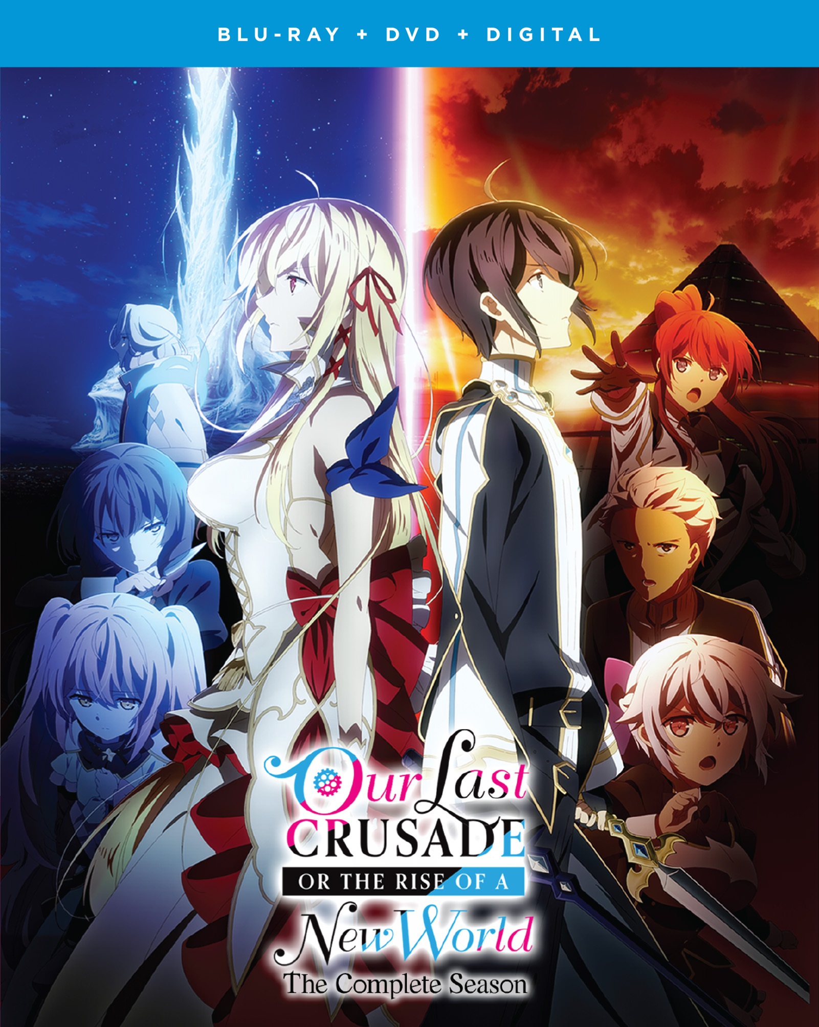 Our Last Crusade or the Rise of a New World - 2ª Temporada ganha vídeo  promocional - AnimeNew