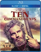 The Ten Commandments [Includes Digital Copy] [Blu-ray] [1956] - Front_Original