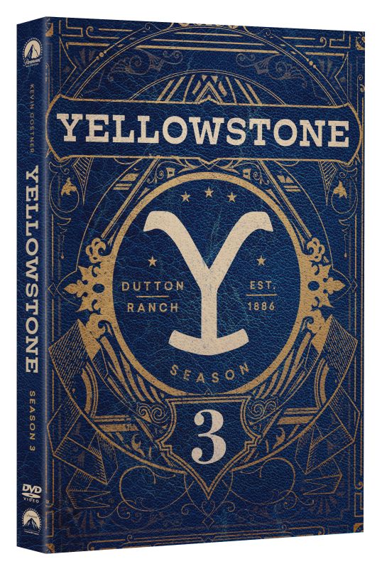 

Yellowstone: Season Three [DVD]