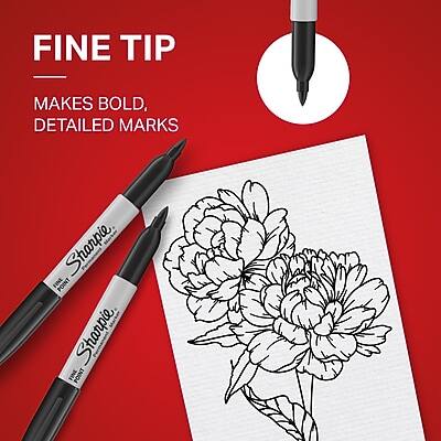 FINE TIP  
MAKES BOLD, DETAILED MARKS  

Starpie FINE POINT  
Starpie FINE POINT