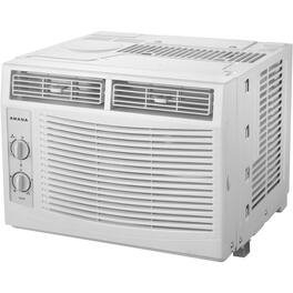 Amana - 150 Sq. Ft. 5,000 BTU Window Air Conditioner - White