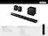 Q930H
Dimensions:
(INCHES W x H x D):
- Soundbar: 43.71 x 2.38 x 4.72
- Subwoofer: 9.80 x 9.91 x 9.80
- Rear Speaker: 5.10 x 7.93 x 5.53
What's in the box:
- Soundbar
- Subwoofer
- Rear Speaker Kit
- HDMI Cable
- Wall Mount Kit
- Rubber Foot
- Remote Controller with Batteries
