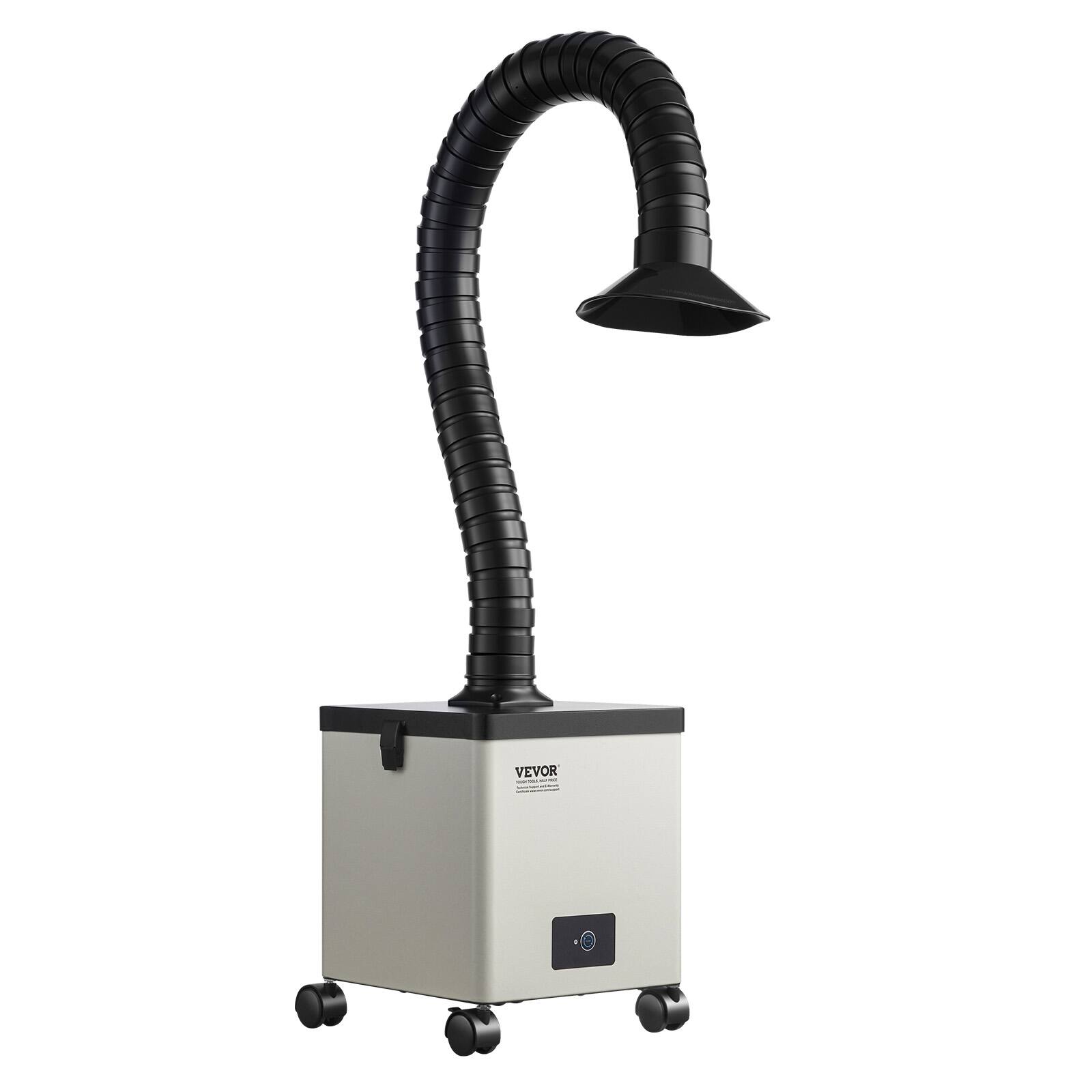 Alt View 5. VEVOR - Solder Fume Extractor, 85W Brushless Soldering Smoke Absorber with 3-Stage Filters & 3-Speed Adjustment.