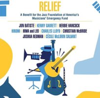Relief: A Benefit for the Jazz Foundation of America's Musicians' Emergency Fund [LP] - VINYL - Front_Original