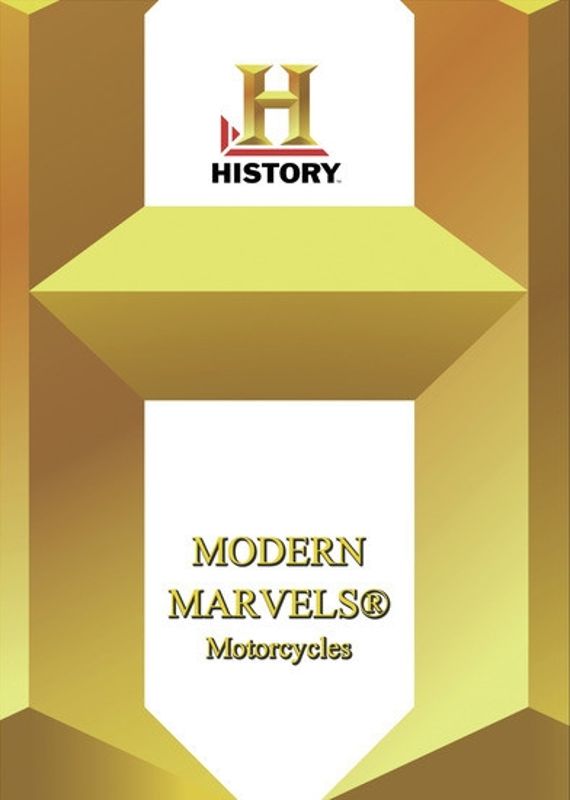 Modern Marvels: Motorcycles [DVD]