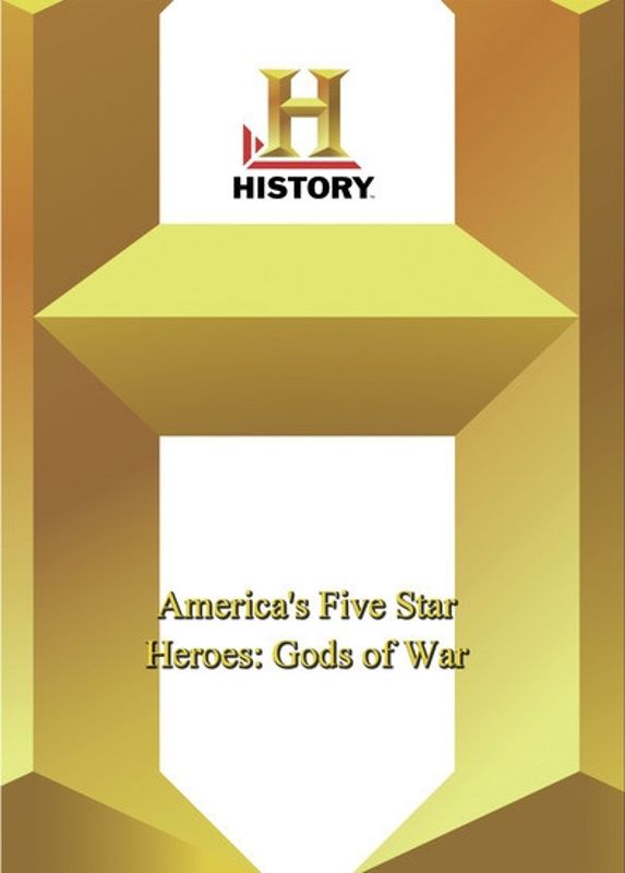 America's Five Star Heroes: Gods of War [DVD]