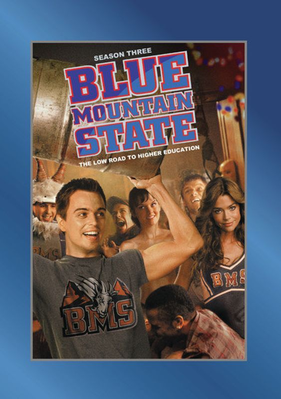 Blue Mountain State: Season 3 [2 Discs] [DVD]