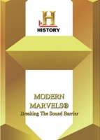 Modern Marvels: Breaking the Sound Barrier [DVD] - Front_Original