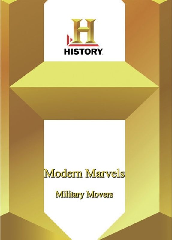 Modern Marvels: Military Movers [DVD]