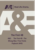 The First 48: The Wrong Man; Five Points Payback [DVD] - Front_Original