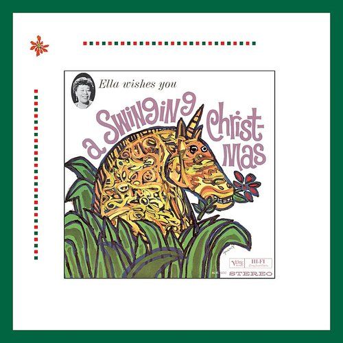 Ella Wishes You a Swinging Christmas [LP] - VINYL