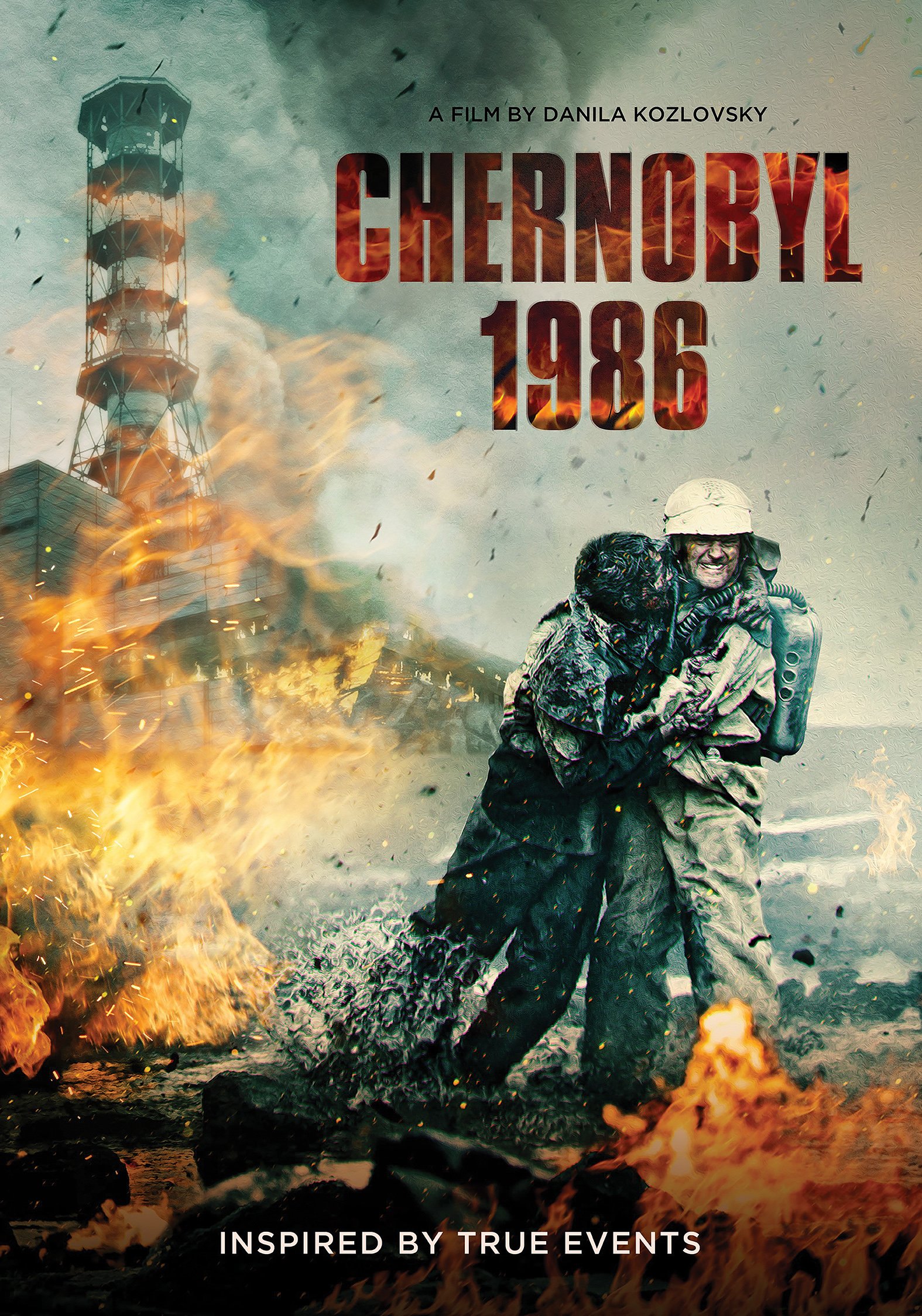 Chernobyl 1986 [DVD] [2021]
