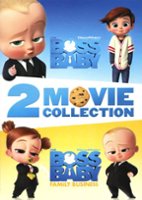 The Boss Baby: 2-Movie Collection [DVD] - Front_Original
