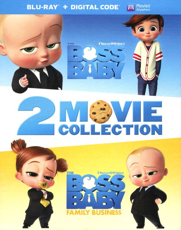 The Boss Baby: 2-Movie Collection [Blu-ray] - Best Buy