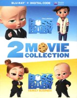 The Boss Baby: 2-Movie Collection [Blu-ray] - Front_Original